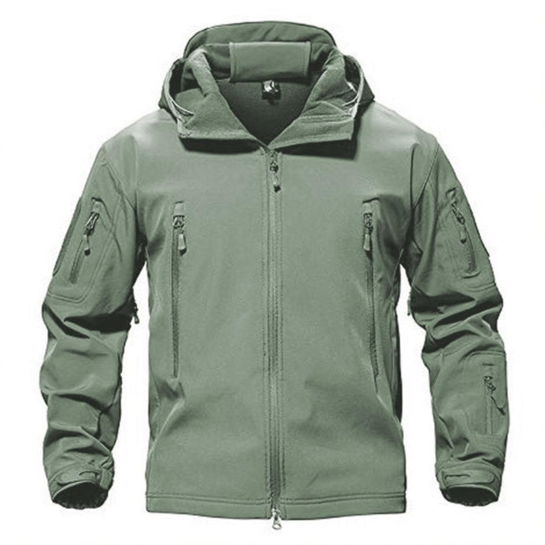 LNA Tactical Softshell Jacket – Windproof Hooded Coat