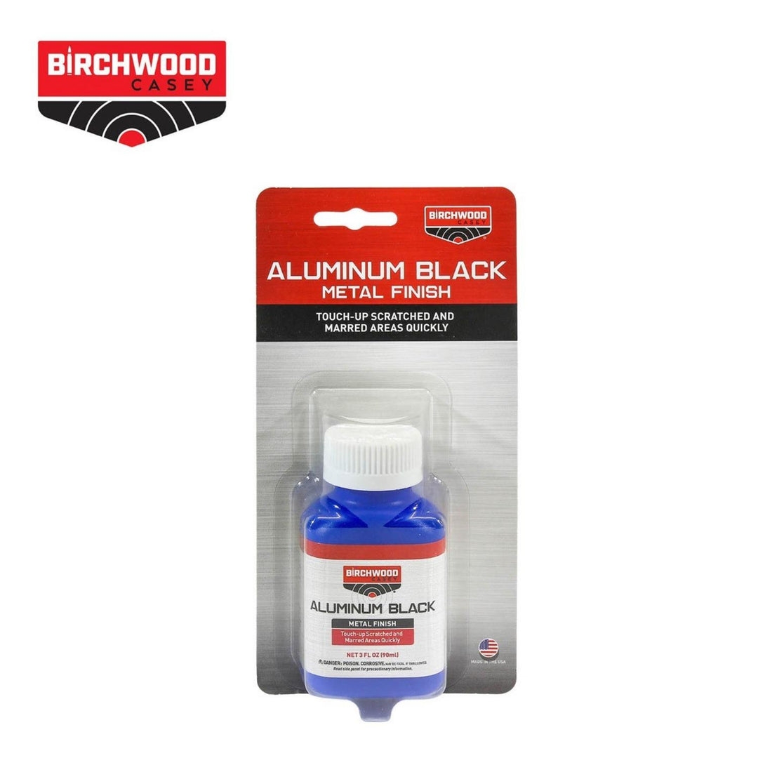 Birchwood Casey Aluminium Black Metal Finish, 3oz