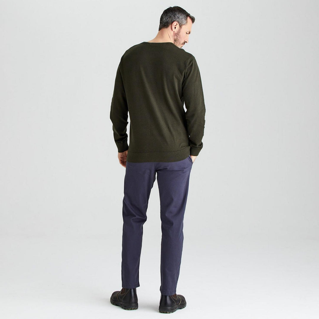 Ridgeline Mens Hartland Crew Knit