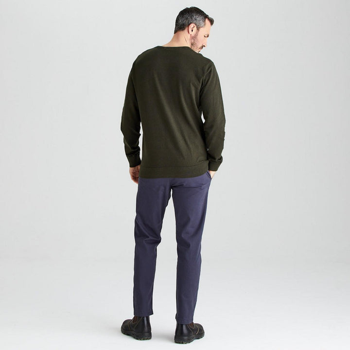 Ridgeline Mens Hartland Crew Knit