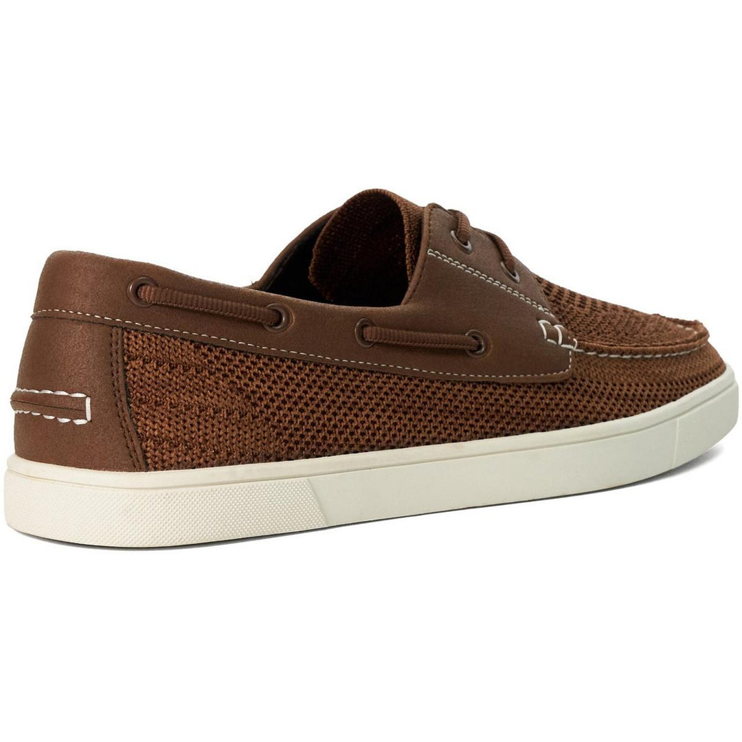 Dune Blaizerss Boat Shoe Tan