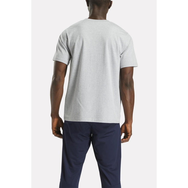 CODY SMALL LOGO CREW NECK SS TEE LIGHT GREY MARL