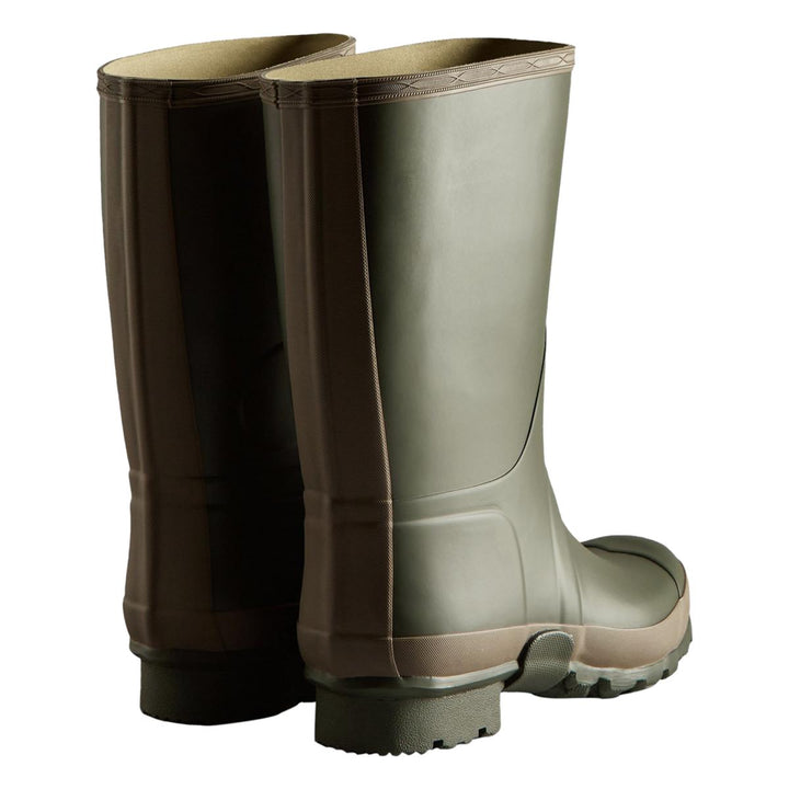 Hunter Gardener Boot Dark Olive/Clay