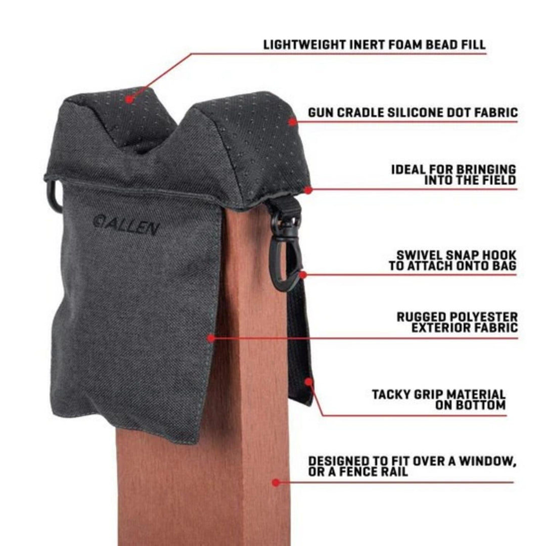Allen Eliminator Lightweight Window Mount Shooting Rest