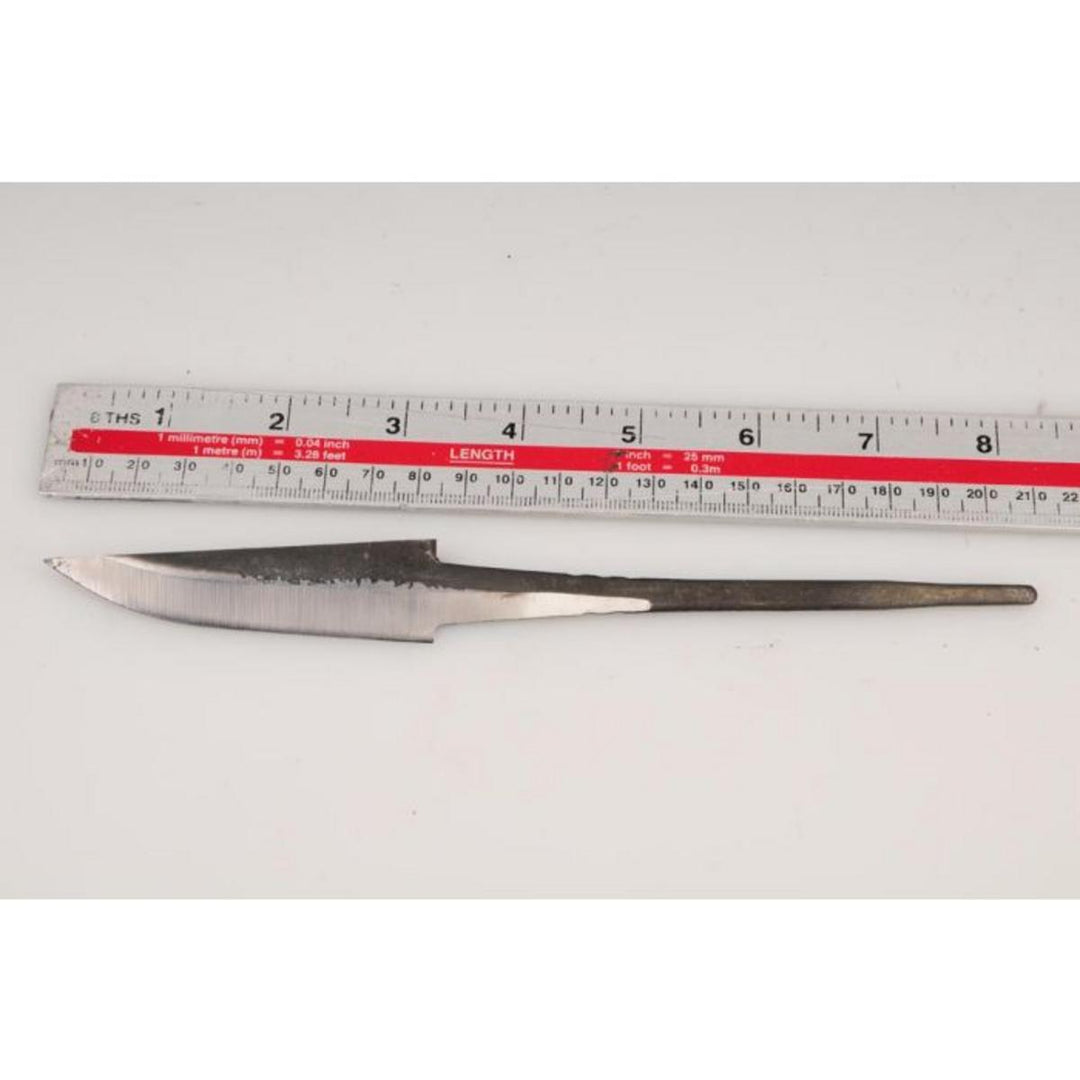 Laurin Metalli Carving Blade 80mm Carbon Steel