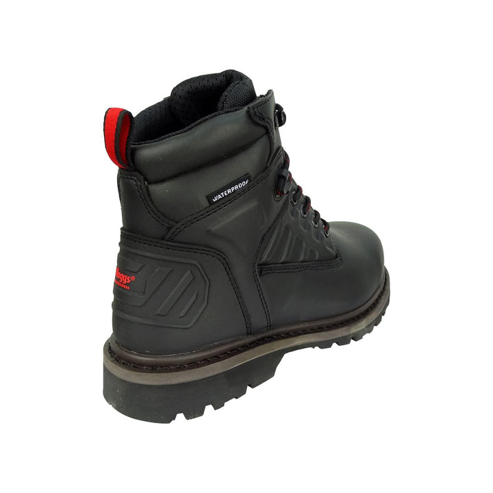 Hoggs of Fife Hercules Safety Lace-up Boots Black
