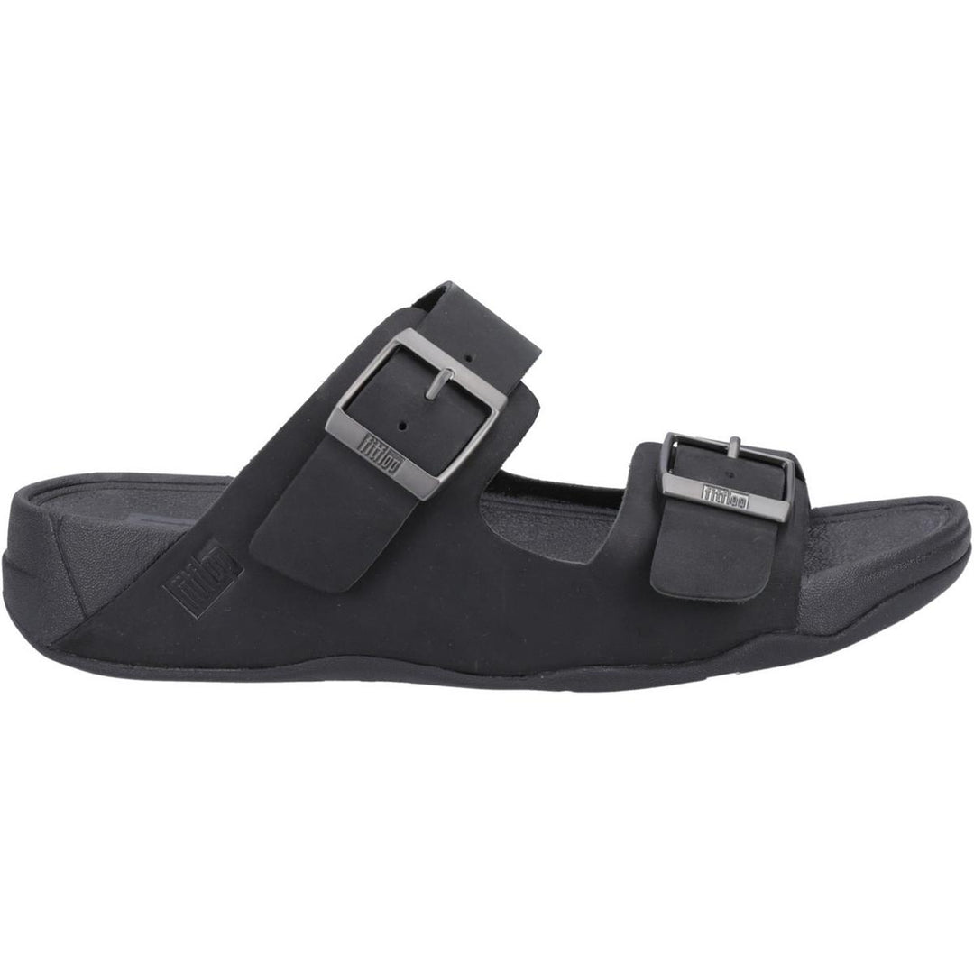 Fitflop Gogh Moc Slides Black