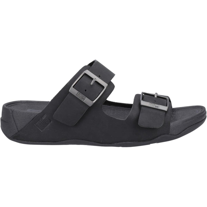 Fitflop Gogh Moc Slides Black