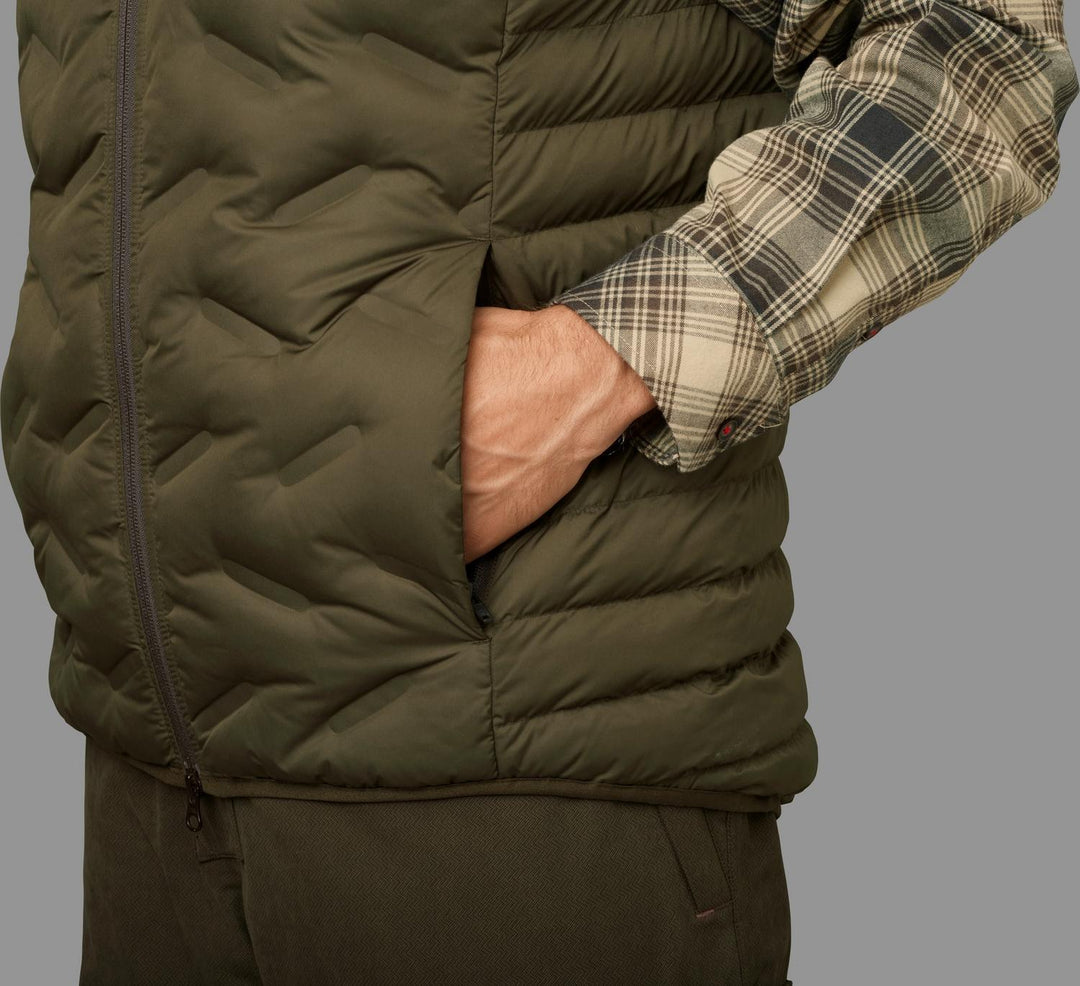 Harkila Driven Hunt Insulated waistcoat – view 4