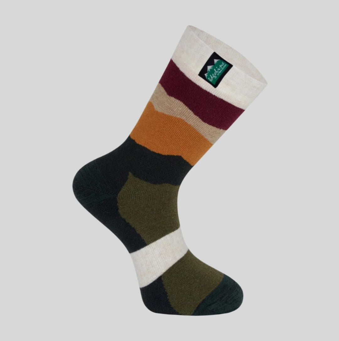 Ridgeline Merino Wool Socks Mid Length – view 21