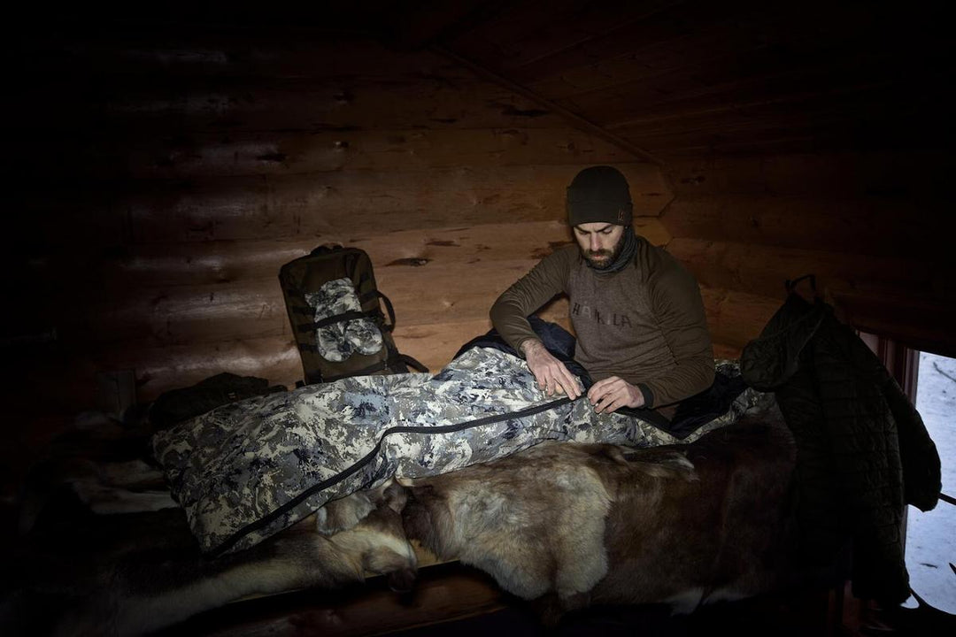 Harkila Härkila One camo HSP sleeping bag AXIS MSP®Mountain – view 3