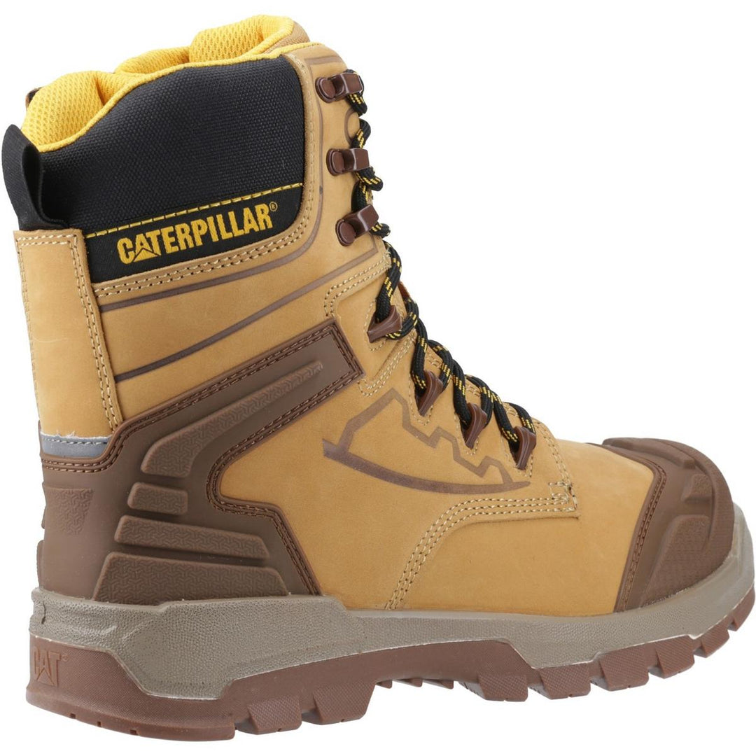 Caterpillar STRIVER XL 8" Safety Boot Black/Honey/Yellow