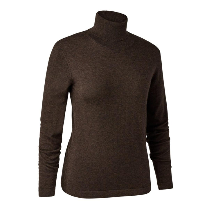 Deerhunter Lady Darlington Roll Neck Dark Elm