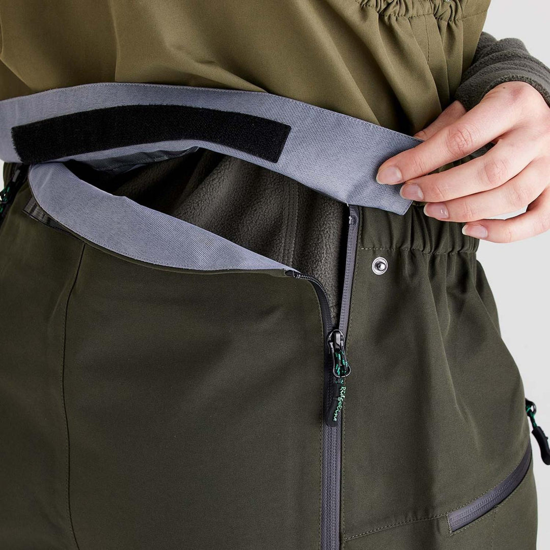 Ridgeline Womens Agri Pro 3L Bib & Brace