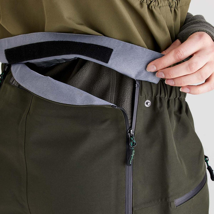 Ridgeline Womens Agri Pro 3L Bib & Brace