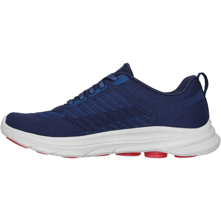 Skechers GO Walk 8 Day Trainer Navy/Red