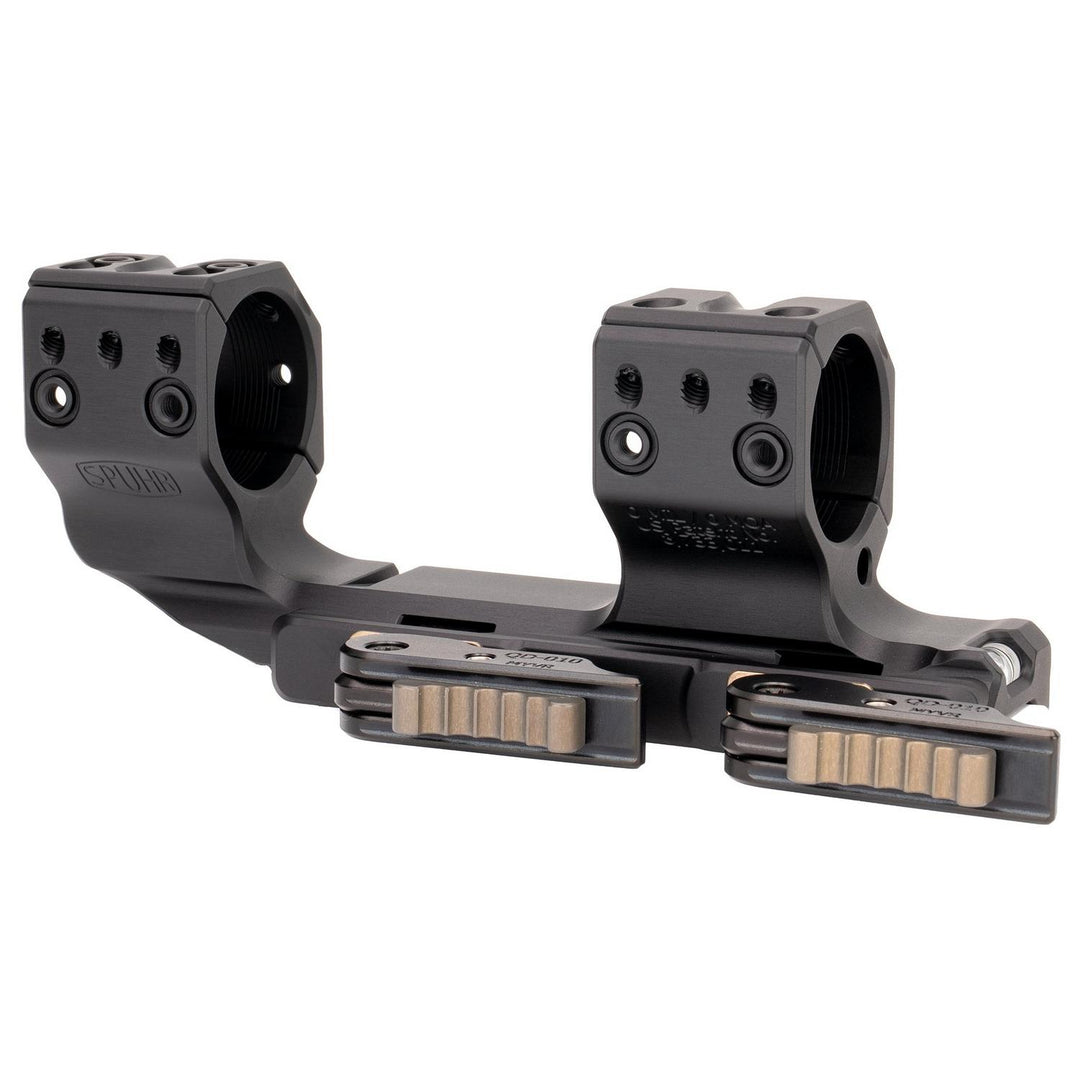 Spuhr ISMS QDP-3016 30mm High Quick Detach 0 MOA Cantilever Mount