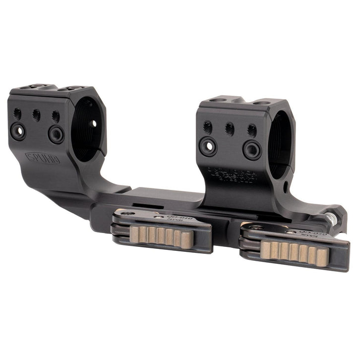 Spuhr ISMS QDP-3016 30mm High Quick Detach 0 MOA Cantilever Mount