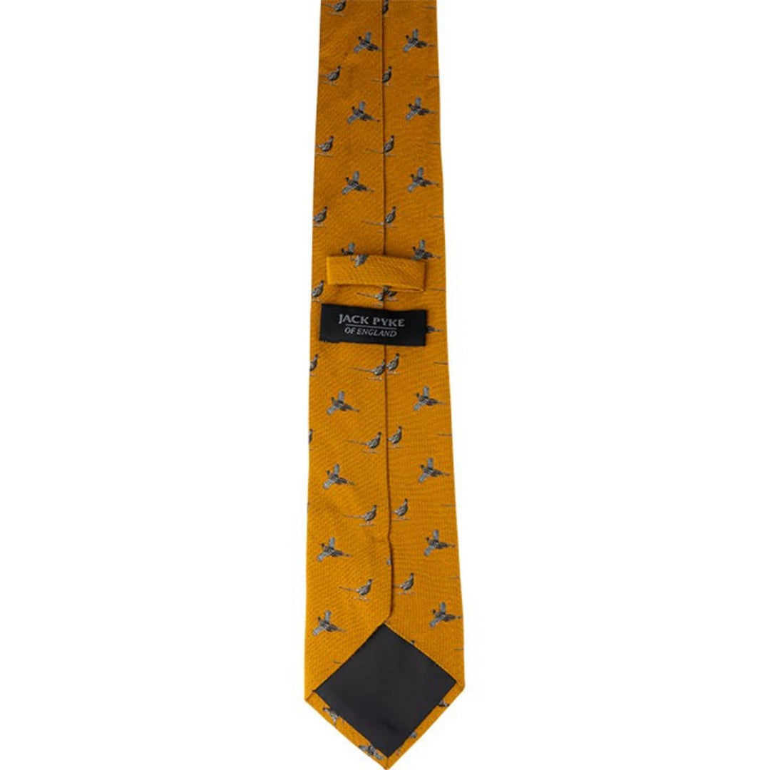 Jack Pyke Silk Tie Pheasant