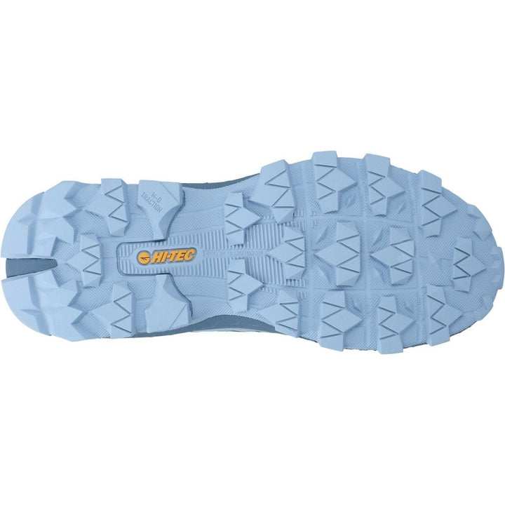 Hi-Tec AWW Infuse Mid WP Hiking Boots Womens Blue Fog/Flints – view 4