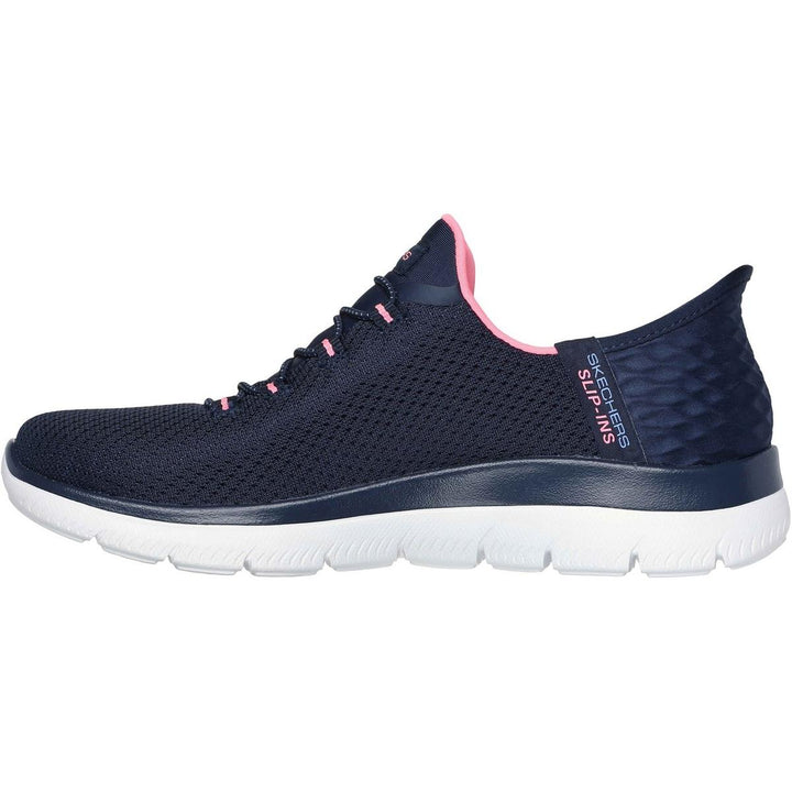 Skechers Summits - Diamond Dream Trainer Navy/Pink