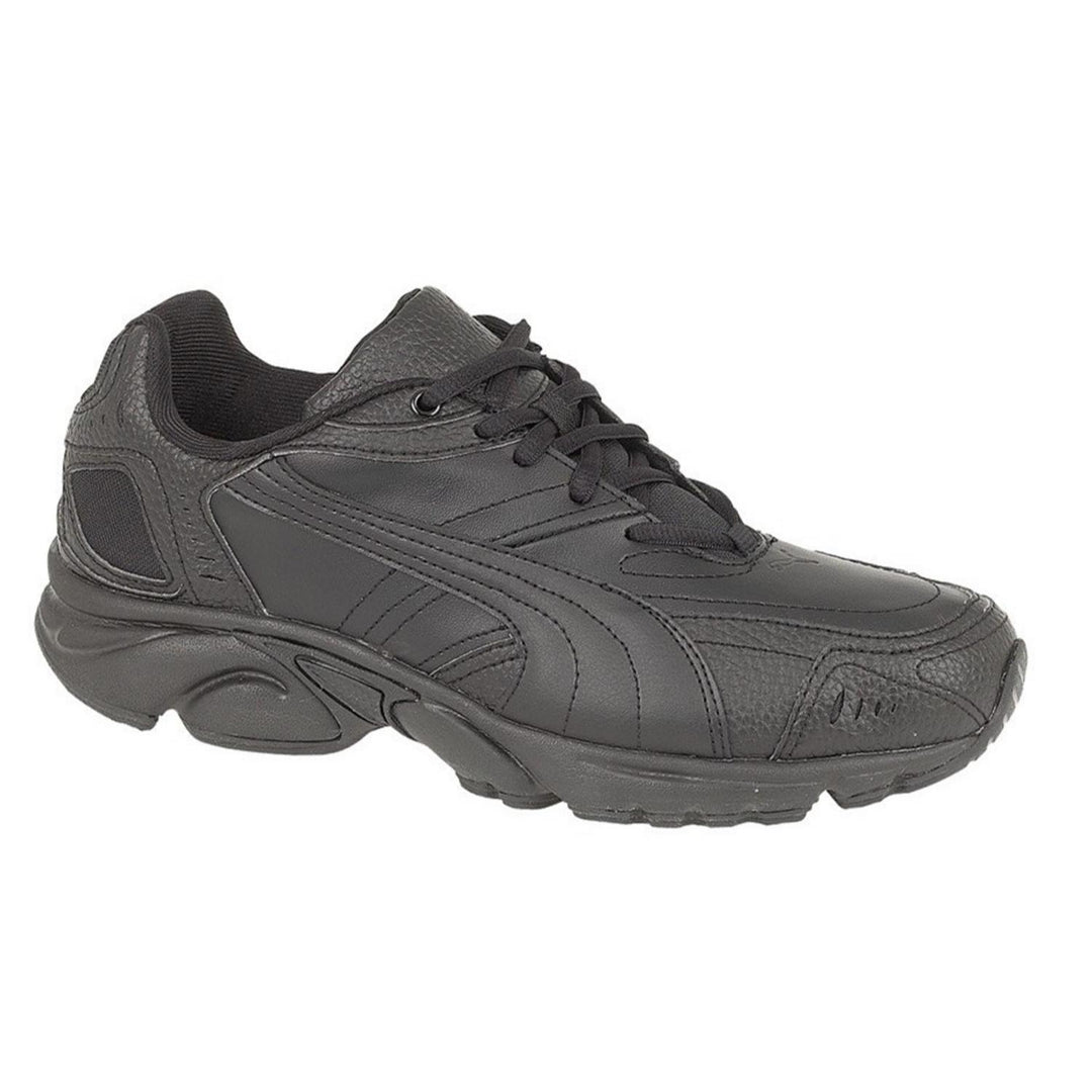 Puma Hahmer Junior Lace-Up Trainer - Black