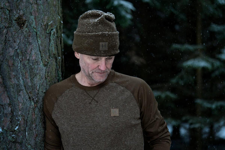 Harkila Kodiak CleverWool L/S t-shirt Dark hunting
