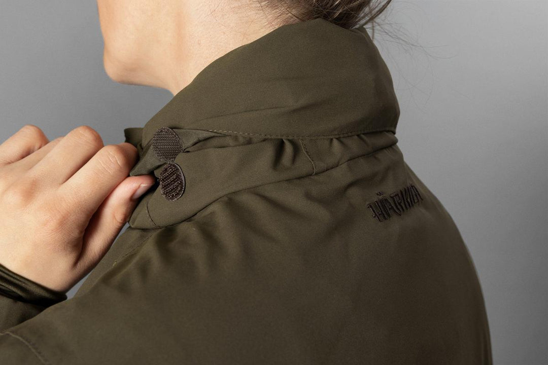 Harkila Orton tech HWS jacket Women Willow green