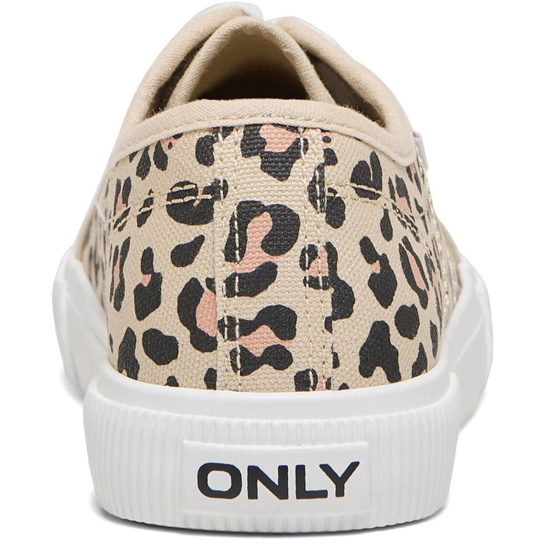 ONLY ONLNICOLA SNEAKER Cream/Leopard