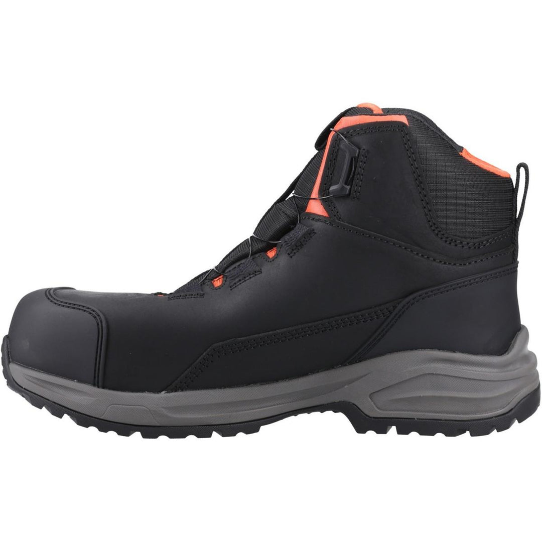 Helly Hansen Workwear Manchester Mid BOA Boots Black/Grey