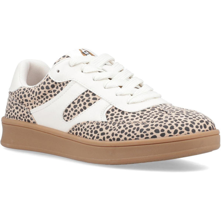 Hush Puppies Maura Textile Sneaker Cheetah