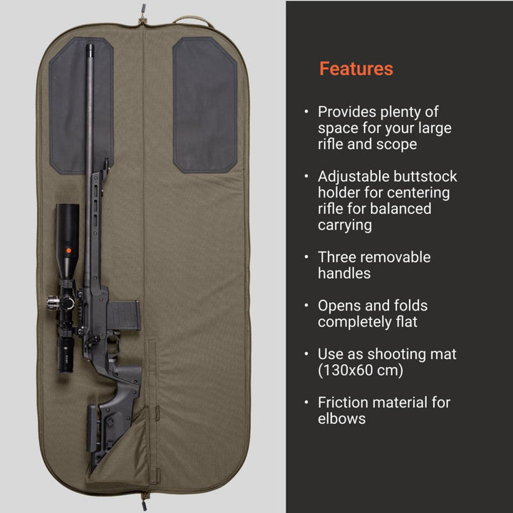 Vorn RB - Rifle Bag 130cm - Fog