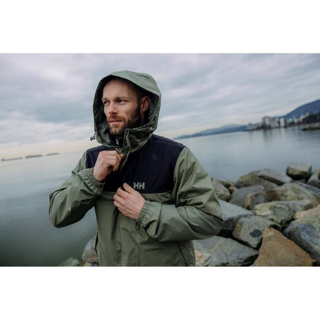 Helly Hansen Sport Vancouver Rain Jacket Green