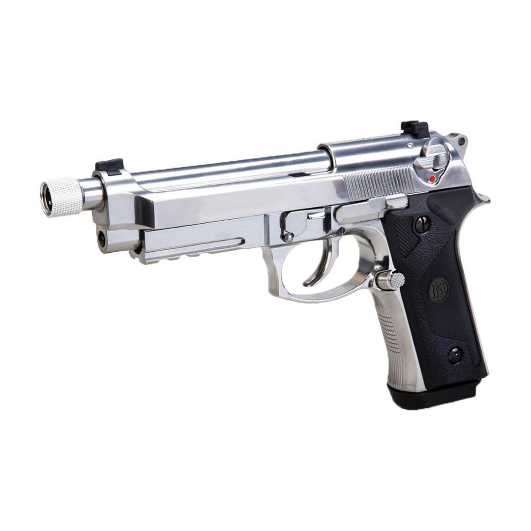 KROWN 21010-SV KL9A3 Silver BB Pistol