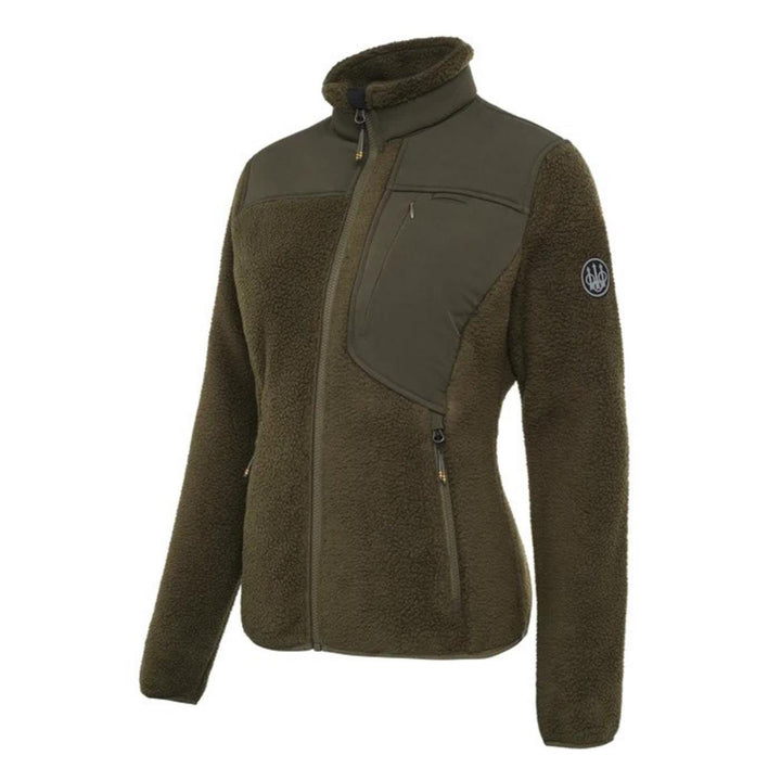 Beretta HALIFAX SHERPA W FLEECE JACKET Green Moss