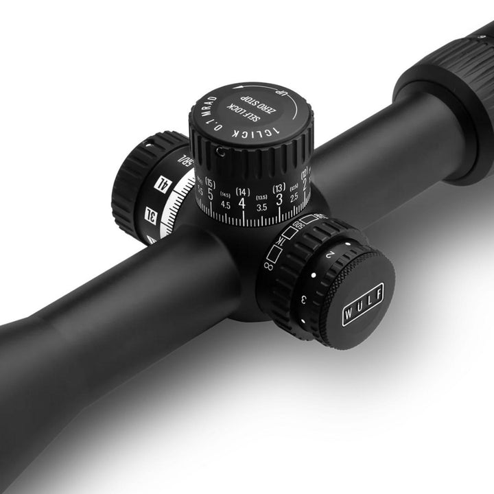 WULF Defender 30 5-25x50 SFP W-MIL4 Illuminated Rifle Scope