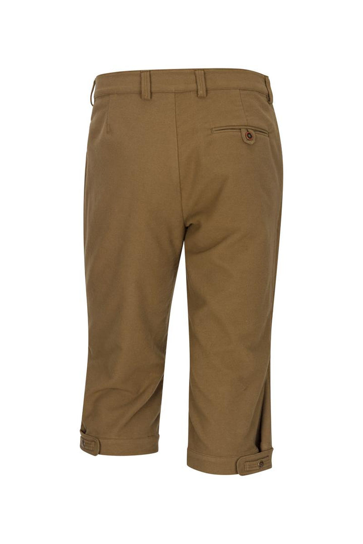 Hoggs of Fife CARRICK MOLESKIN BREEKS DRIED MOSS