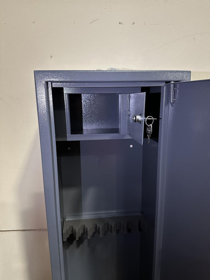 Boston Security BSEC7 Locking Gun Safe with Key Lock
