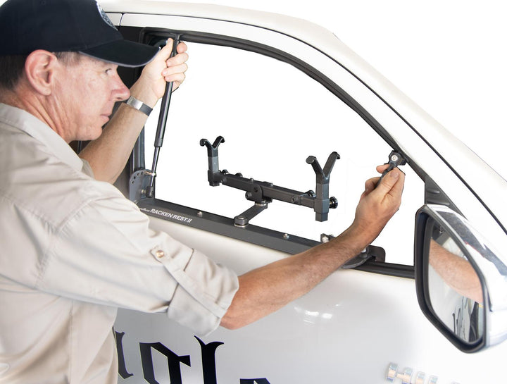 SmartRest Racken Rest II Vehicle Window Gun Rest