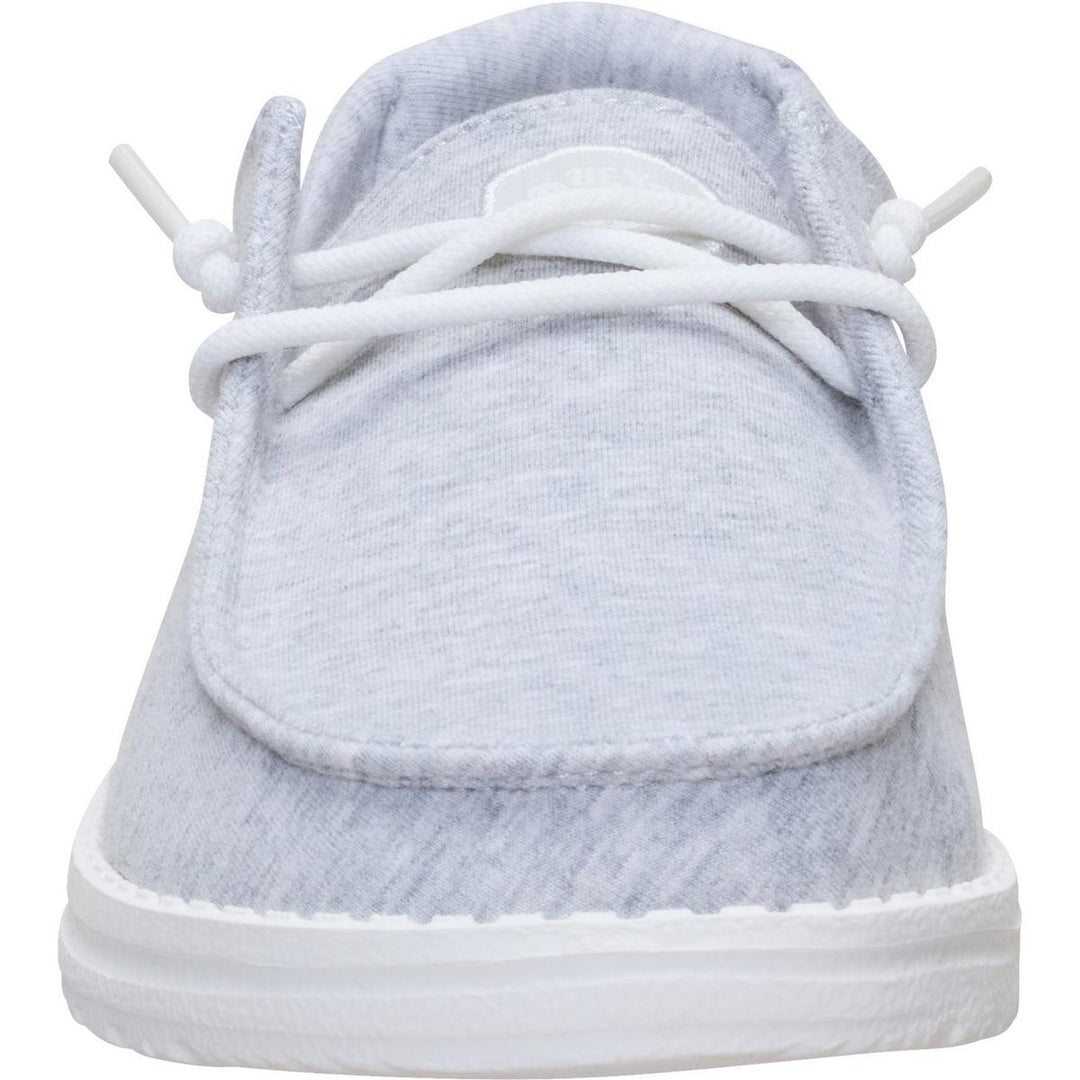 HEYDUDE Wendy Stretch Jersey Slip on Shoe Light