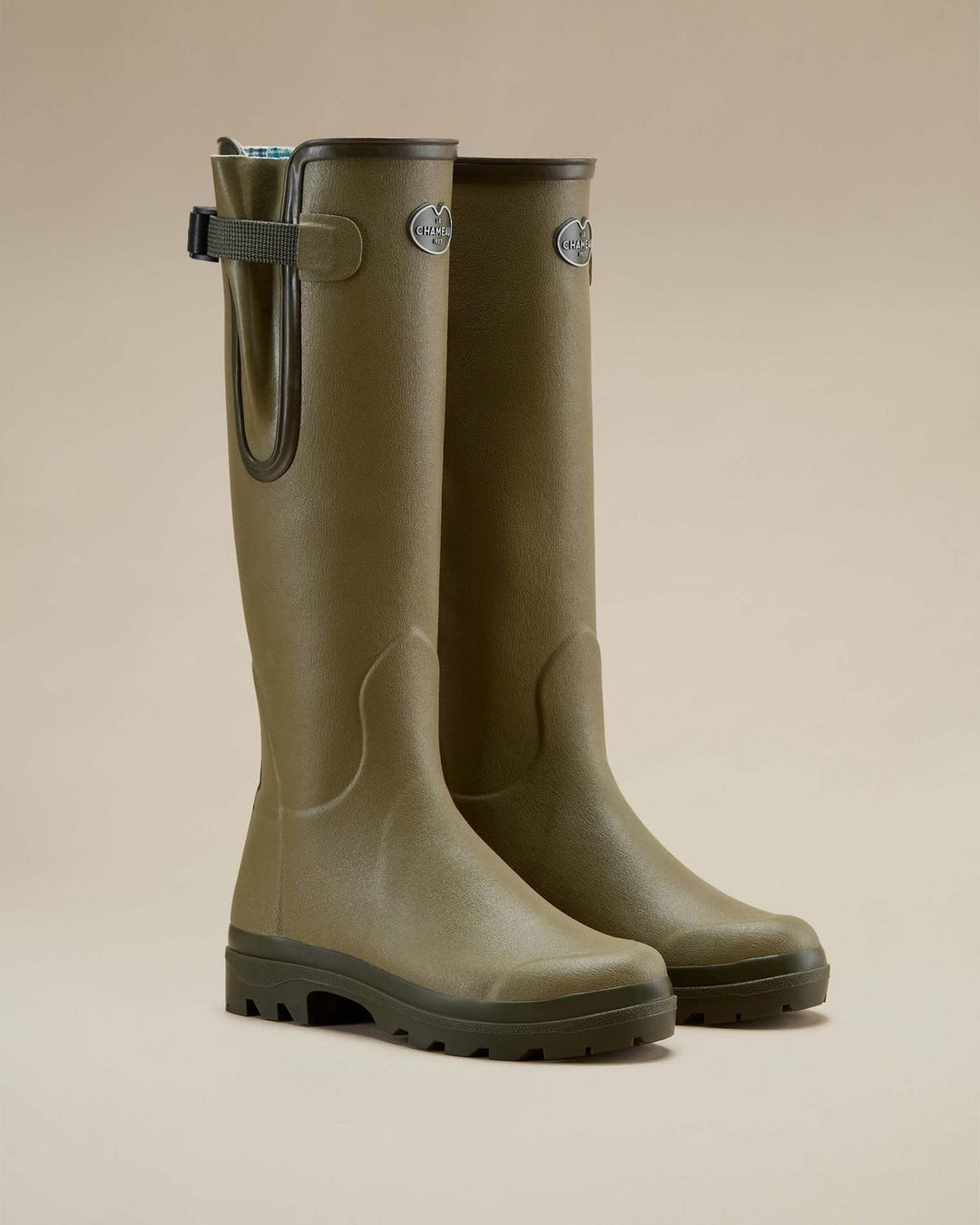 Le Chameau Women's Vierzon Jersey Lined Wellington Boot