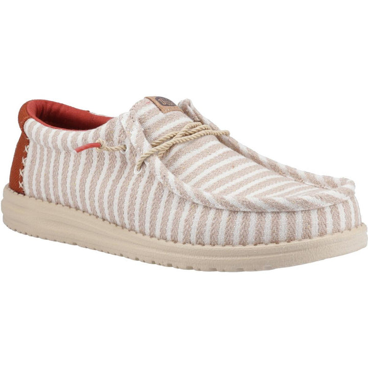 HEYDUDE Wally Resort Shoes Multi/Chili