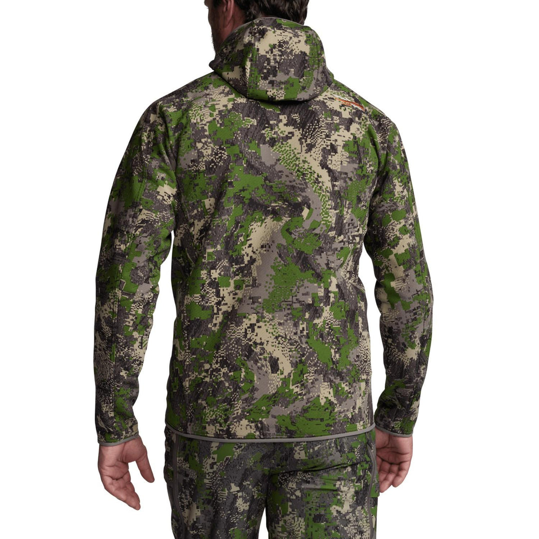 Sitka Alpha Fleece Hooded Jacket Optifade Cover