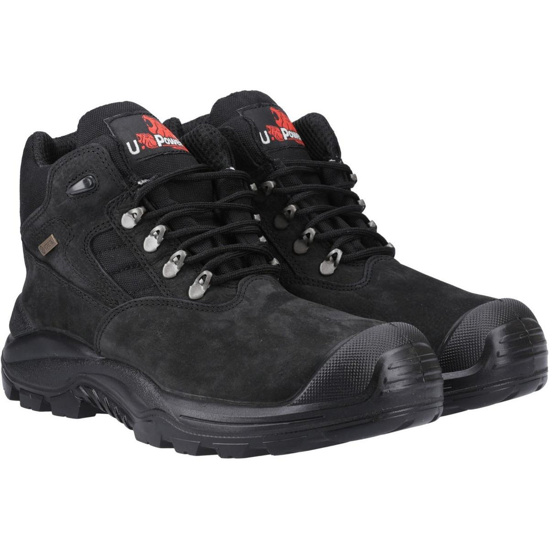 U Power Dude GTX Safety Boot Black