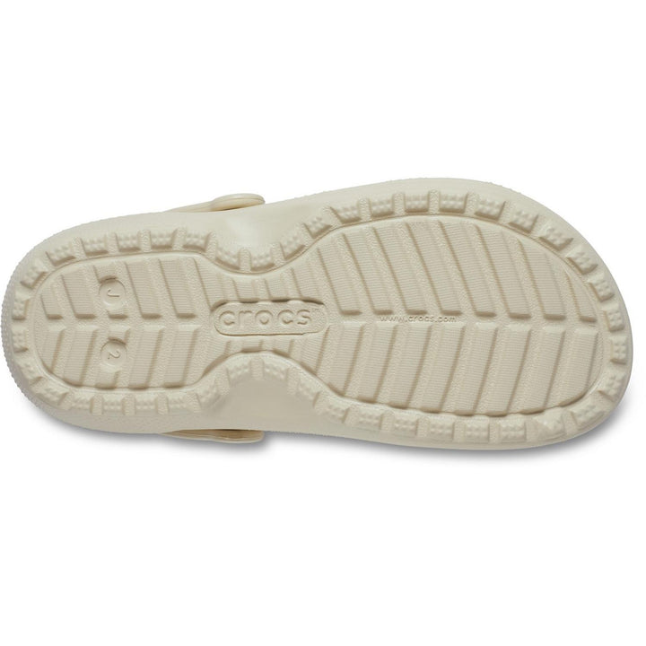 Classic Lined Clog Kid Bone (Plaid Lined)