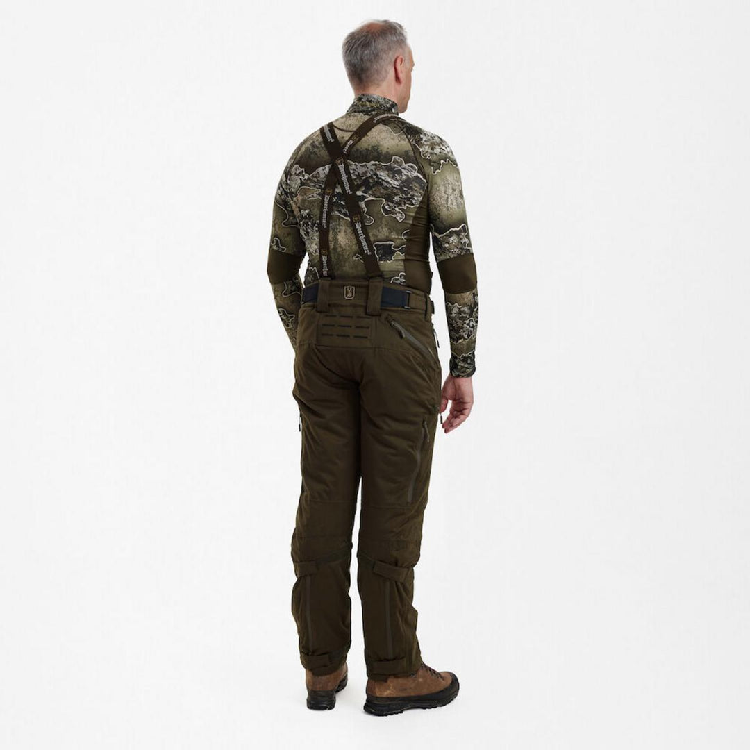 Deerhunter Excape Winter Trousers Art Green