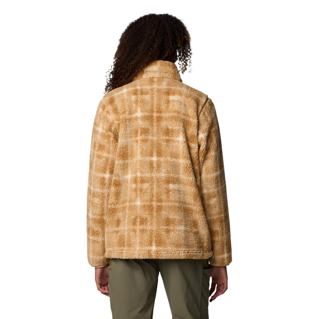 Columbia West Bend Print Full Zip Camel