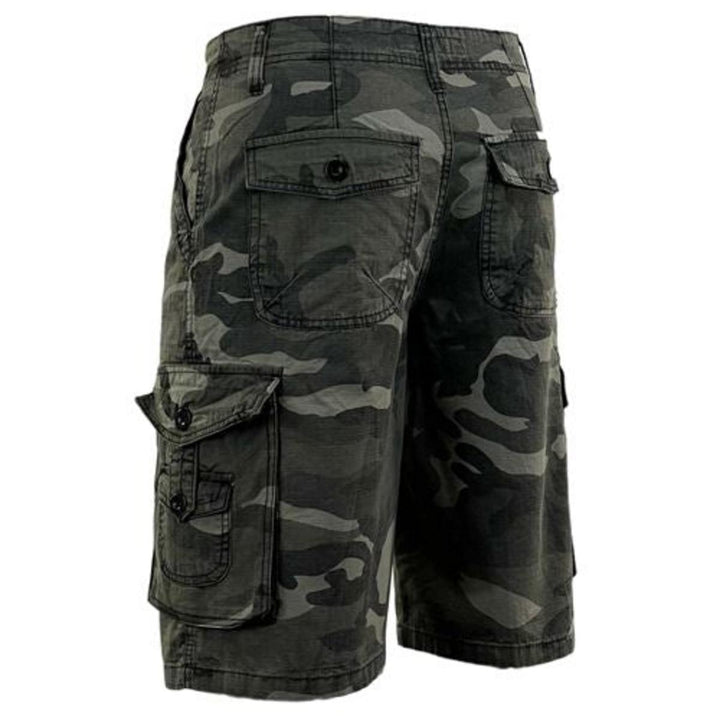 ek Wholesale Mens Ripstop Camouflage Cargo Shorts