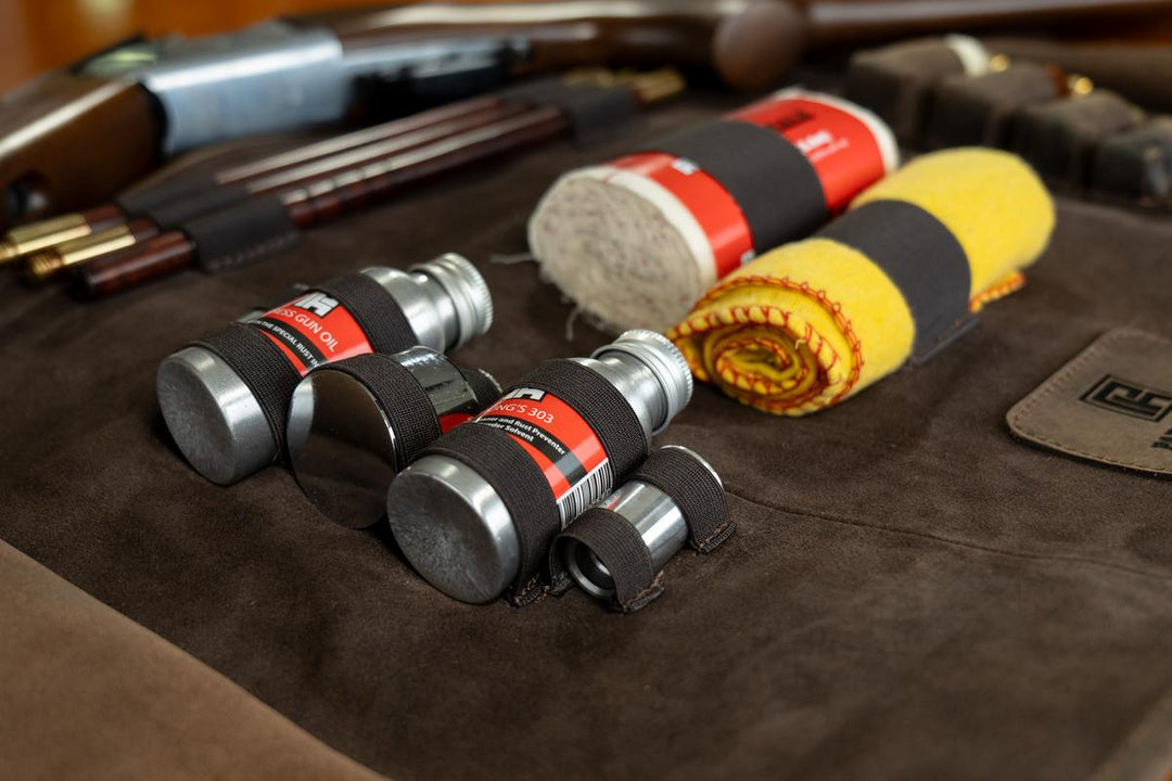 Parker-Hale Brockenhurst Rolled Cleaning Kit 12 Gauge by Par – view 2
