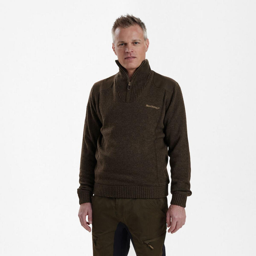 Deerhunter Carlisle Knit with stormliner Dark Elm